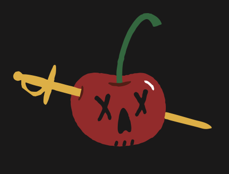 Cherry illustration