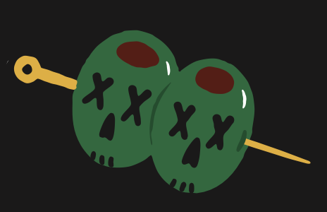 Olives illustration